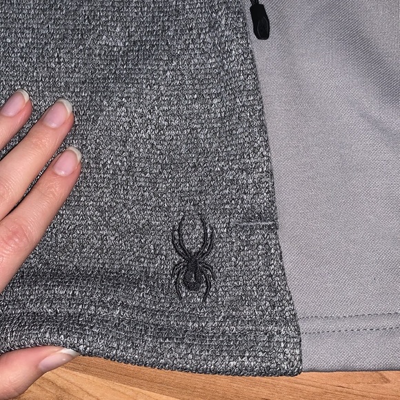 Spyder | Women’s Heather Gray Jacket Size Large - Picture 4 of 8